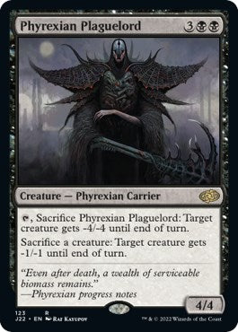 Phyrexian Plaguelord [Jumpstart 2022] | Webway Games