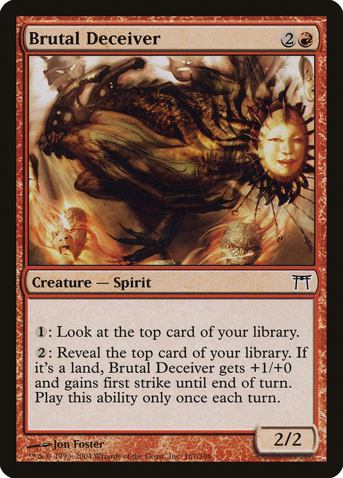 Brutal Deceiver [Champions of Kamigawa] | Webway Games