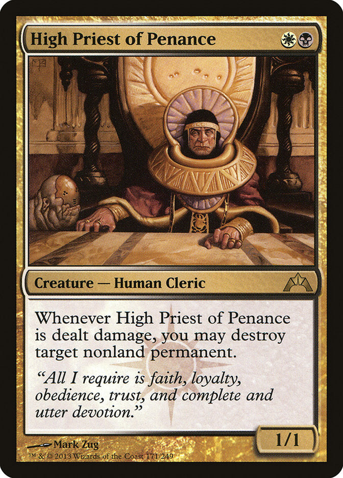 High Priest of Penance [Gatecrash] | Webway Games