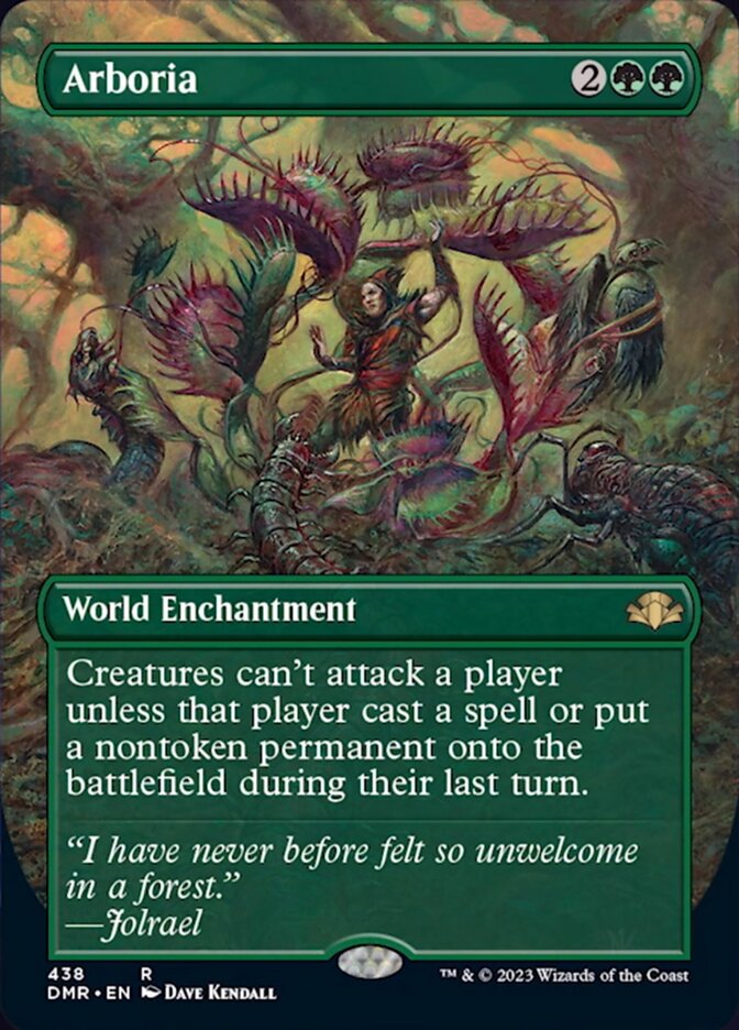 Arboria (Borderless Alternate Art) [Dominaria Remastered] | Webway Games