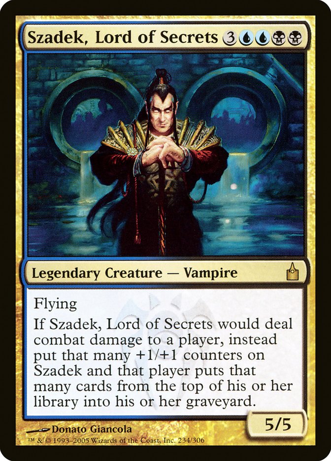 Szadek, Lord of Secrets [Ravnica: City of Guilds] | Webway Games