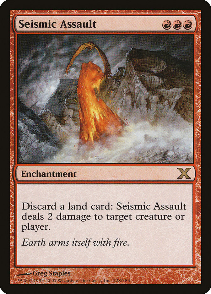 Seismic Assault [Tenth Edition] | Webway Games