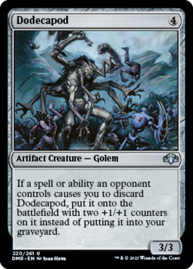 Dodecapod [Dominaria Remastered] | Webway Games