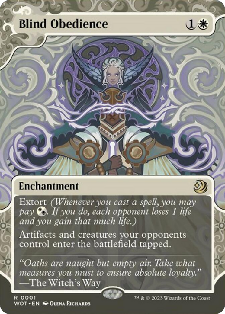 Blind Obedience [Wilds of Eldraine: Enchanting Tales] | Webway Games