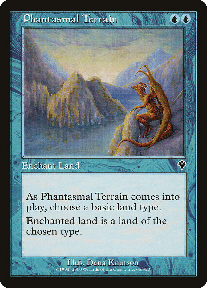 Phantasmal Terrain [Invasion] | Webway Games