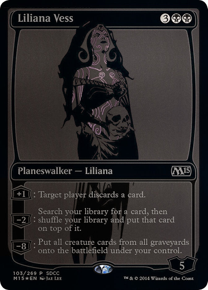 Liliana Vess [San Diego Comic-Con 2014] | Webway Games