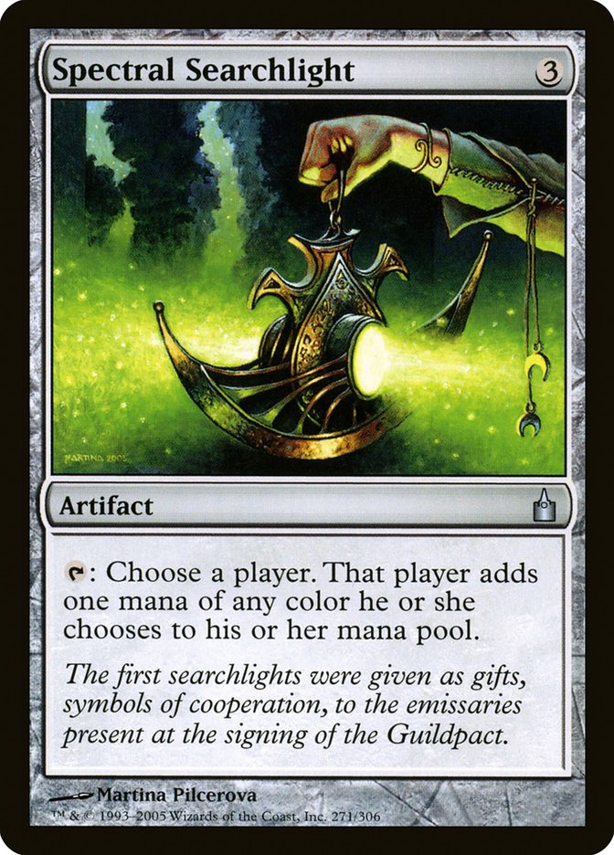 Spectral Searchlight [Ravnica: City of Guilds] | Webway Games