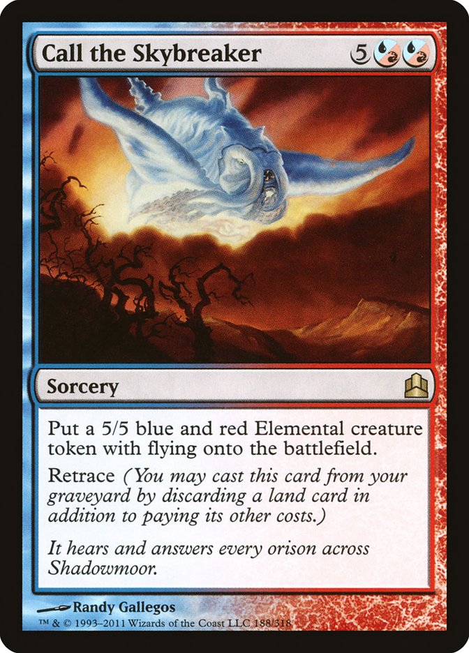 Call the Skybreaker [Commander 2011] | Webway Games