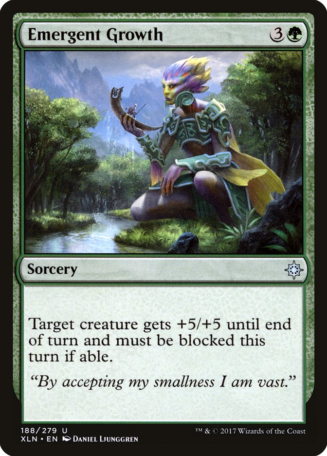 Emergent Growth [Ixalan] | Webway Games