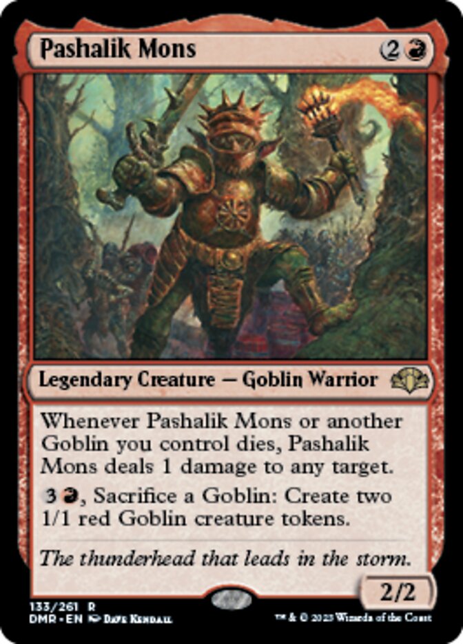 Pashalik Mons [Dominaria Remastered] | Webway Games