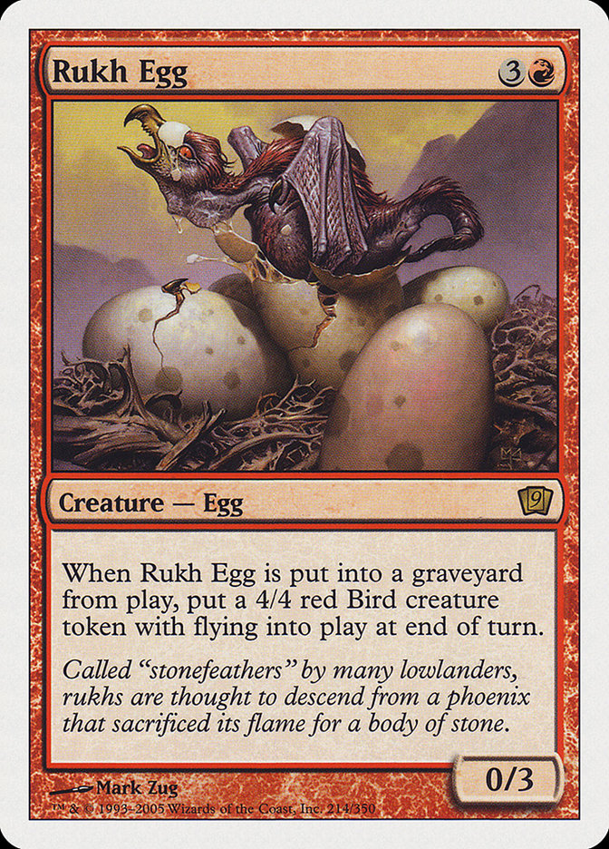 Rukh Egg [Ninth Edition] | Webway Games