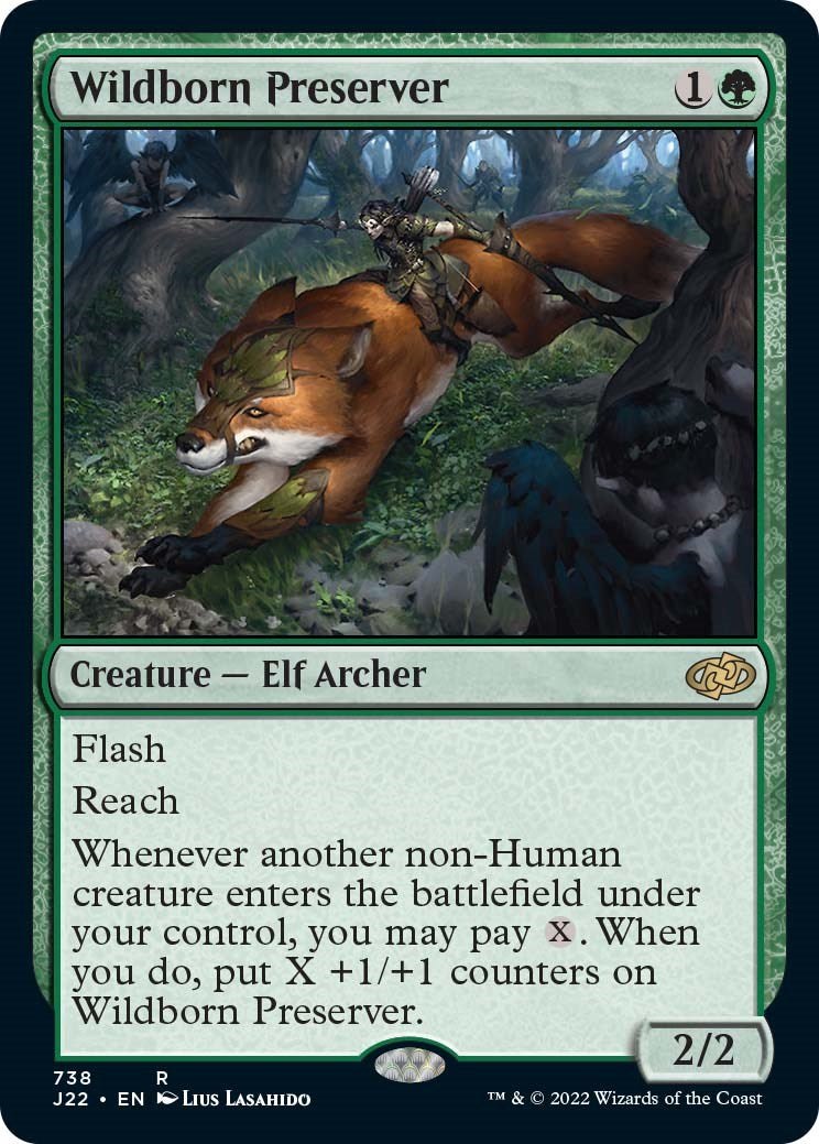 Wildborn Preserver [Jumpstart 2022] | Webway Games