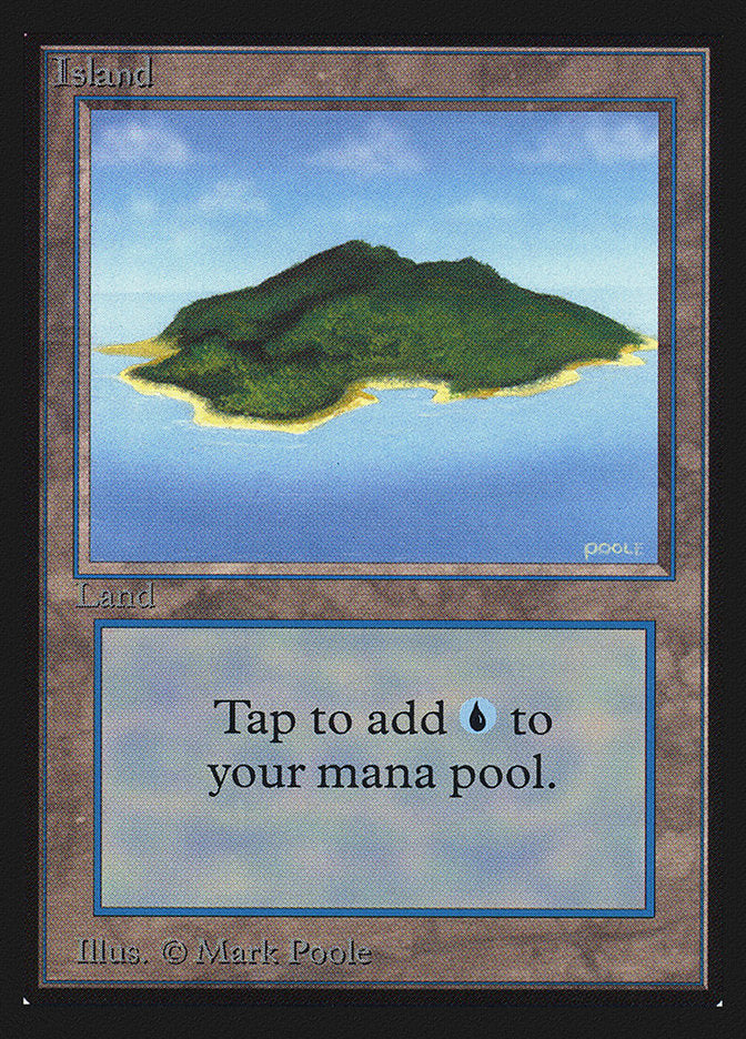 Island (#292) [Collectors’ Edition] | Webway Games