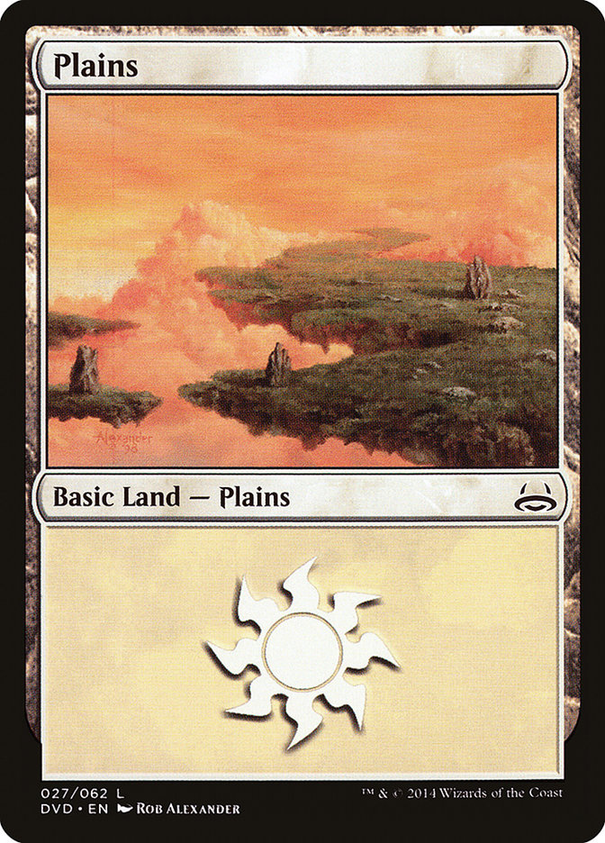 Plains (27) (Divine vs. Demonic) [Duel Decks Anthology] | Webway Games