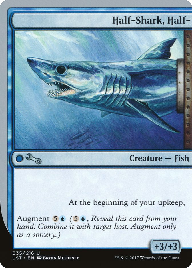 Half-Shark, Half- [Unstable] | Webway Games