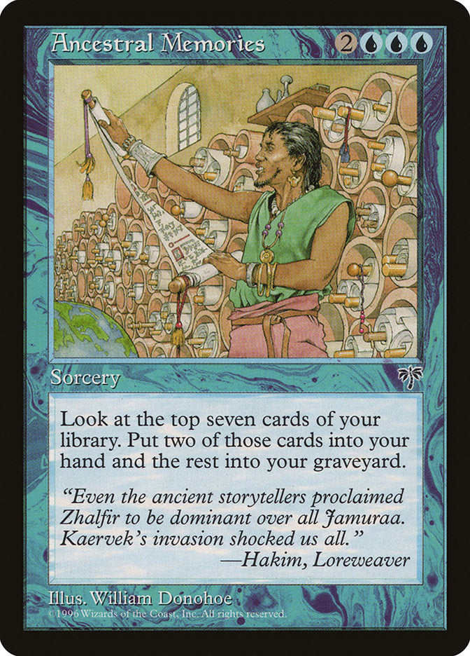Ancestral Memories [Mirage] | Webway Games