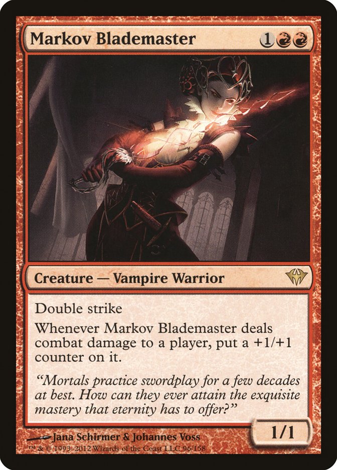 Markov Blademaster [Dark Ascension] | Webway Games