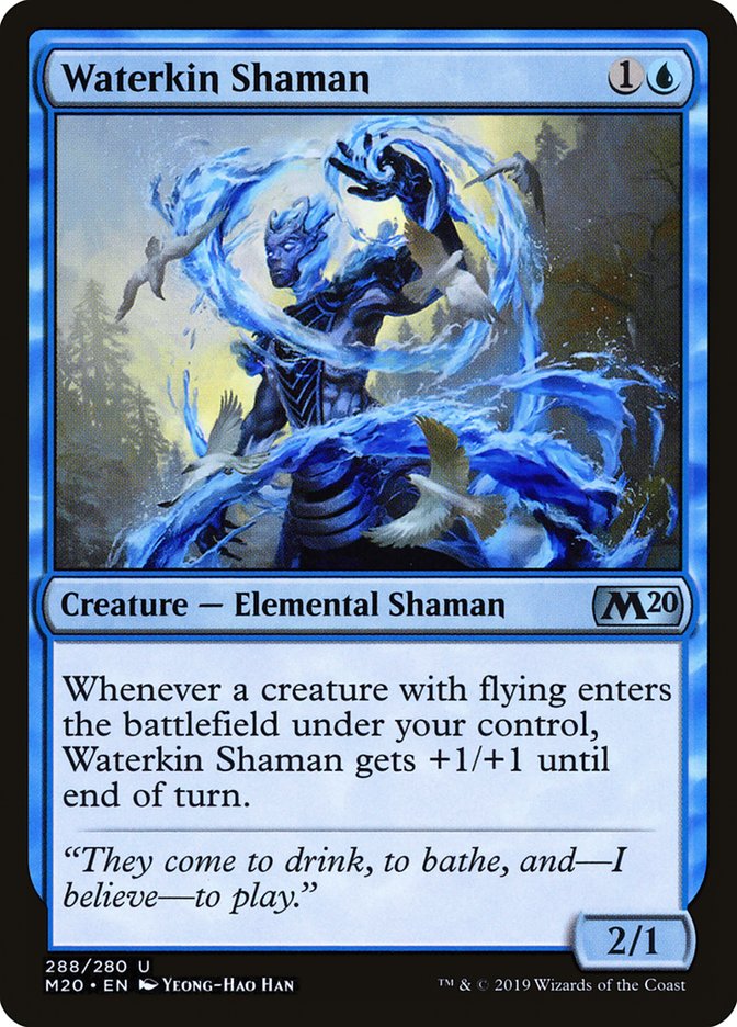 Waterkin Shaman [Core Set 2020] | Webway Games