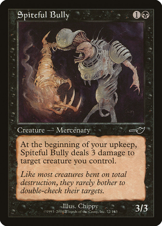 Spiteful Bully [Nemesis] | Webway Games