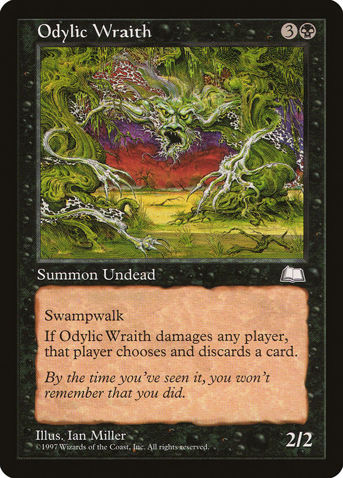 Odylic Wraith [Weatherlight] | Webway Games