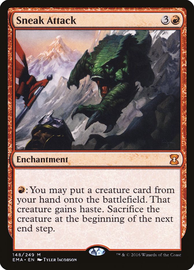Sneak Attack [Eternal Masters] | Webway Games