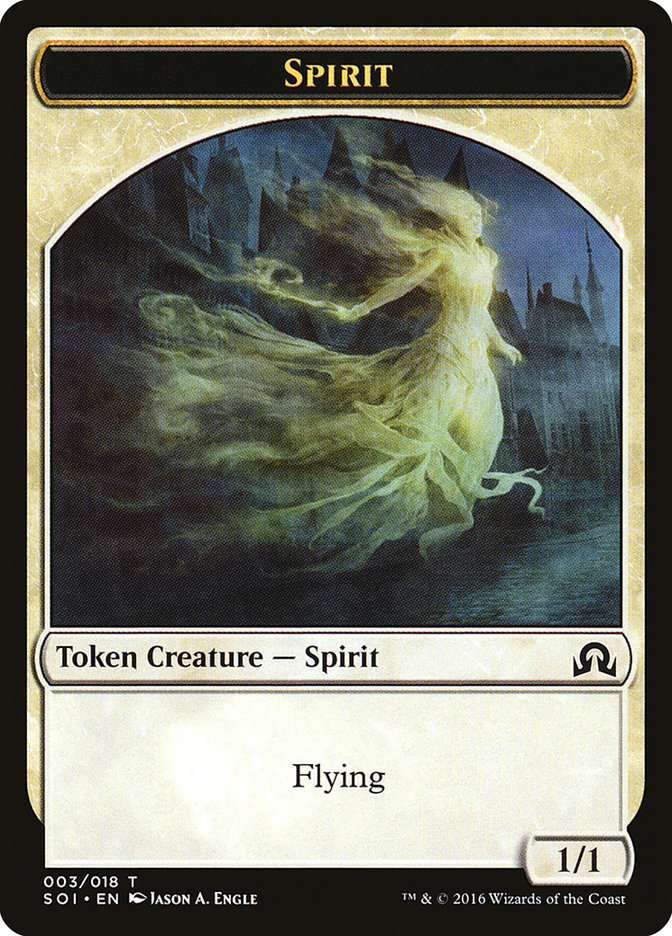 Spirit [Shadows over Innistrad Tokens] | Webway Games