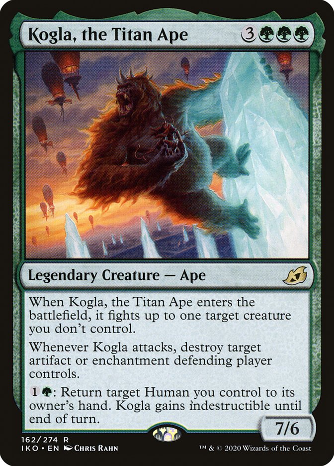 Kogla, the Titan Ape [Ikoria: Lair of Behemoths] | Webway Games