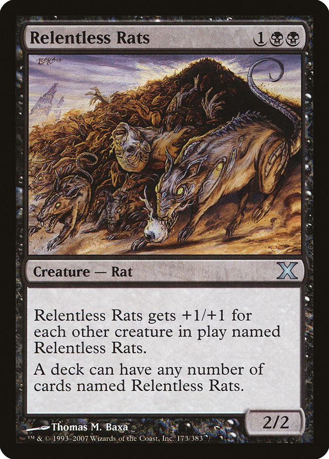 Relentless Rats [Tenth Edition] | Webway Games