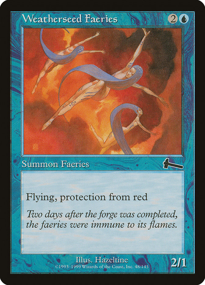 Weatherseed Faeries [Urza's Legacy] | Webway Games
