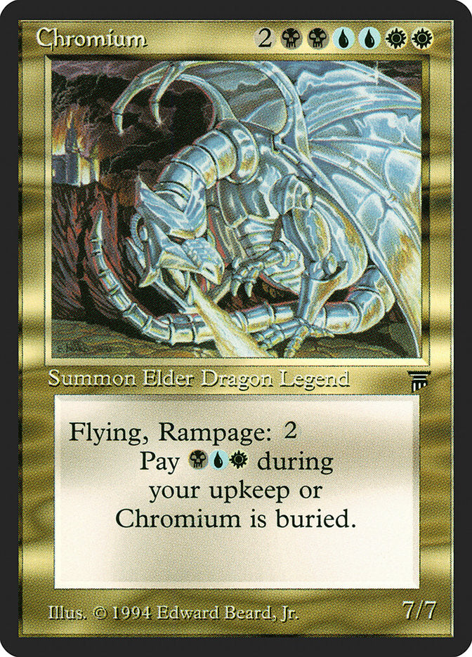 Chromium [Legends] | Webway Games