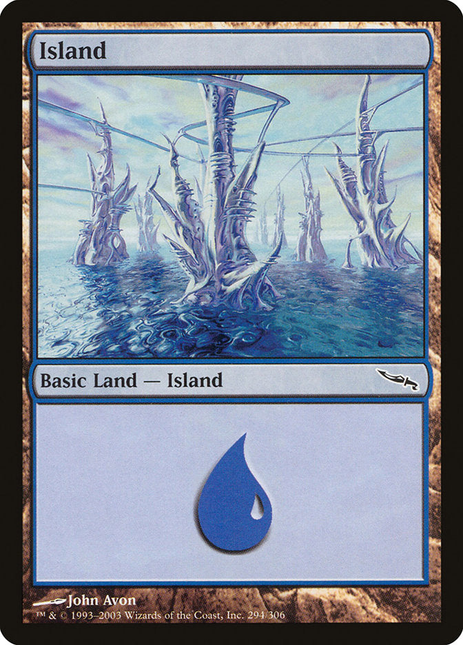 Island (#294) [Mirrodin] | Webway Games