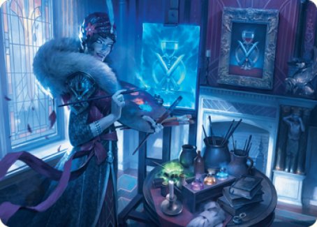 Flawless Forgery Art Card [Streets of New Capenna Art Series] | Webway Games