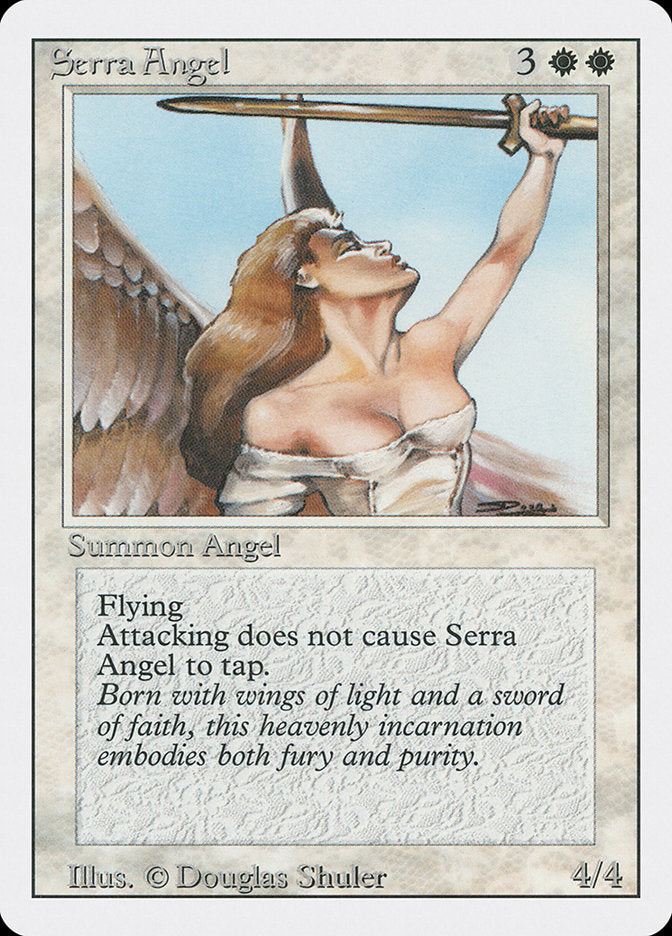 Serra Angel [Revised Edition] | Webway Games