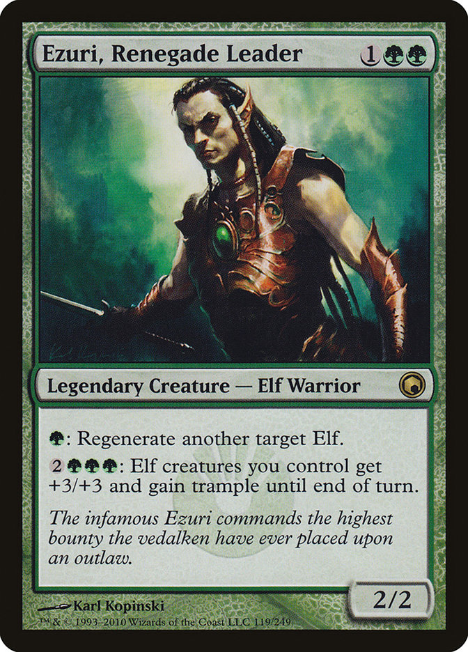 Ezuri, Renegade Leader [Scars of Mirrodin] | Webway Games