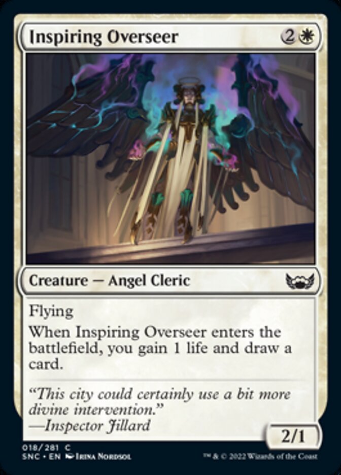 Inspiring Overseer [Streets of New Capenna] | Webway Games