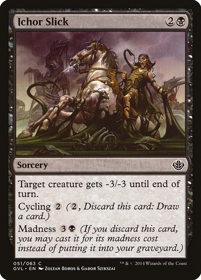 Ichor Slick (Garruk vs. Liliana) [Duel Decks Anthology] | Webway Games