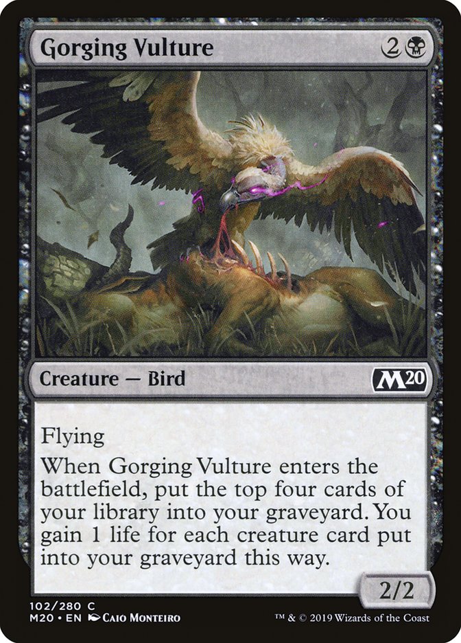 Gorging Vulture [Core Set 2020] | Webway Games