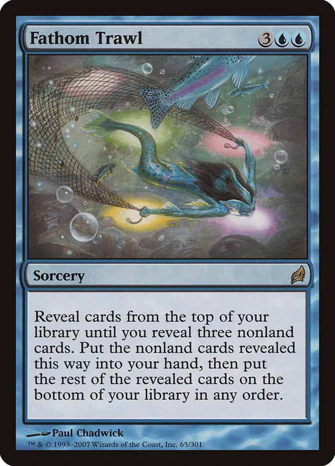 Fathom Trawl [Lorwyn] | Webway Games