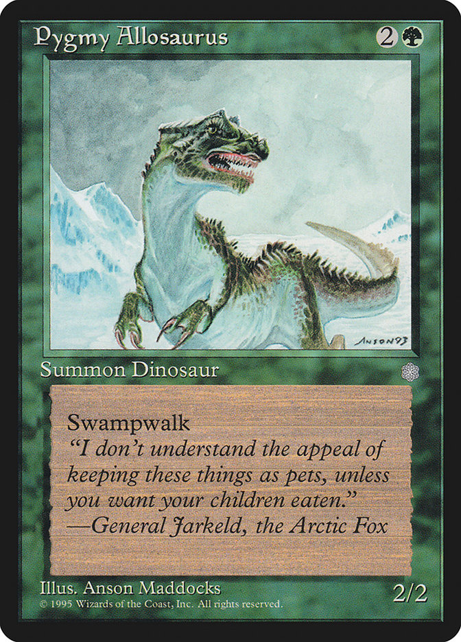 Pygmy Allosaurus [Ice Age] | Webway Games