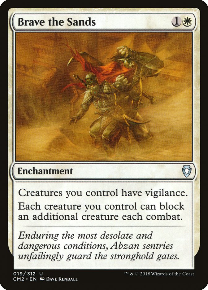 Brave the Sands [Commander Anthology Volume II] | Webway Games