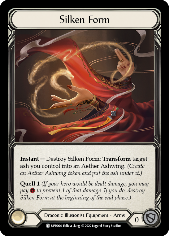 Silken Form [UPR004] (Uprising)  Rainbow Foil | Webway Games
