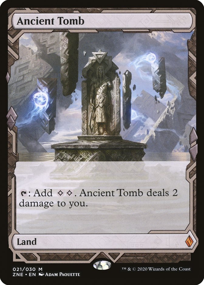 Ancient Tomb [Zendikar Rising Expeditions] | Webway Games