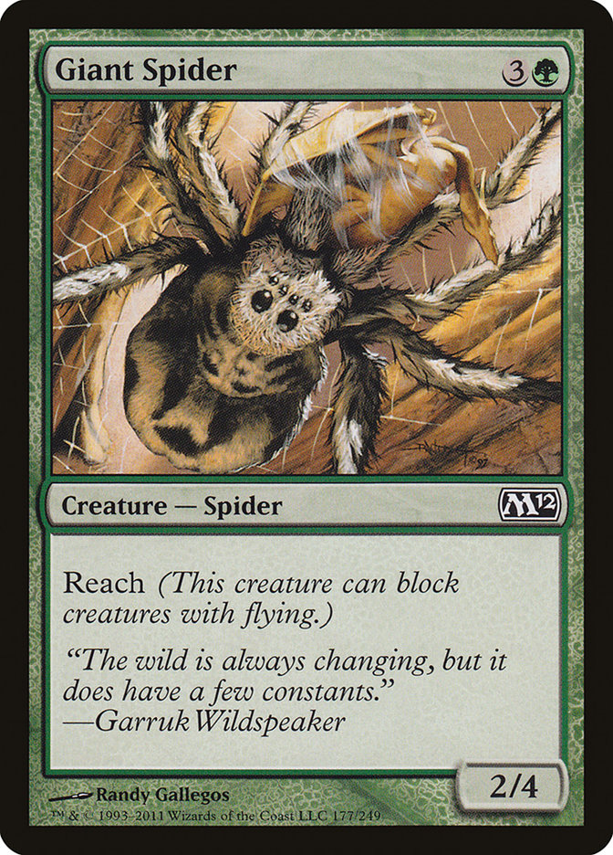 Giant Spider [Magic 2012] | Webway Games