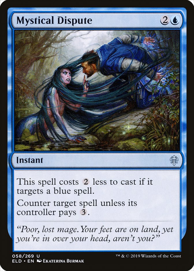 Mystical Dispute [Throne of Eldraine] | Webway Games