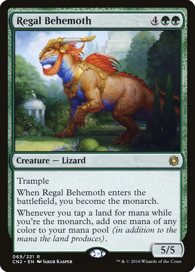 Regal Behemoth [Conspiracy: Take the Crown] | Webway Games