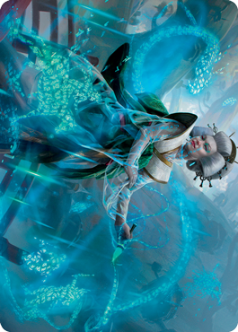 Bearer of Memory Art Card [Kamigawa: Neon Dynasty Art Series] | Webway Games