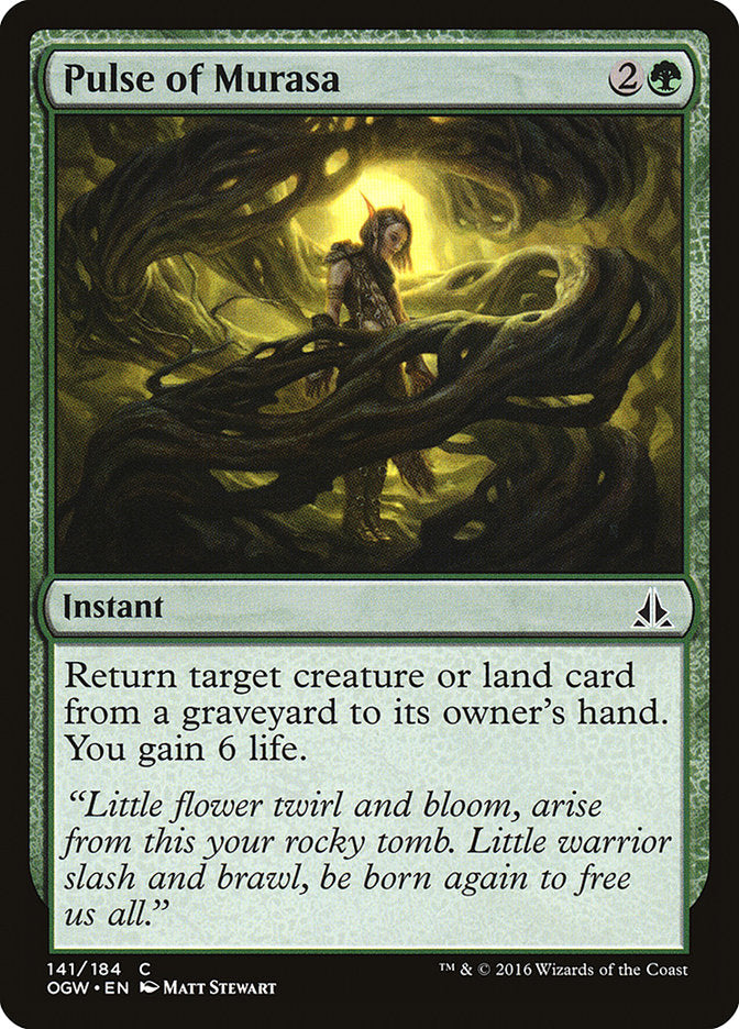 Pulse of Murasa [Oath of the Gatewatch] | Webway Games