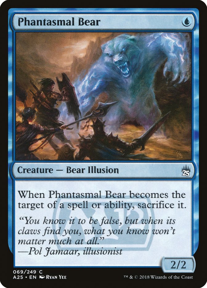 Phantasmal Bear [Masters 25] | Webway Games