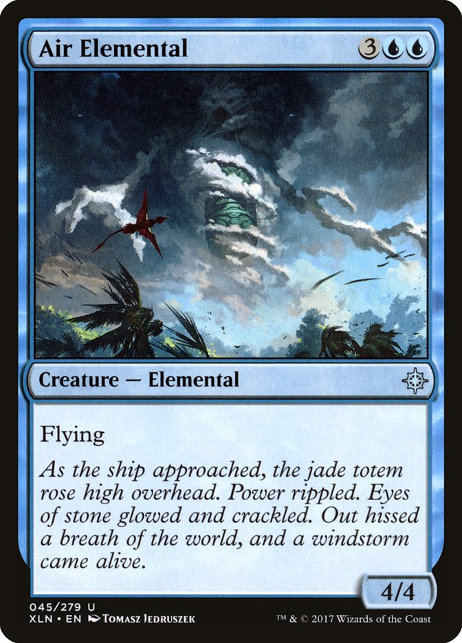Air Elemental [Ixalan] | Webway Games
