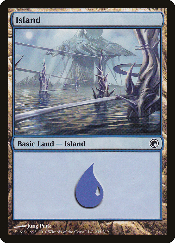Island (#235) [Scars of Mirrodin] | Webway Games